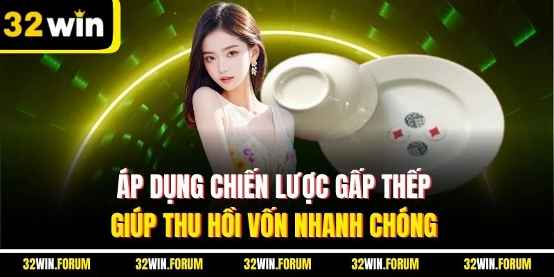 Áp dụng chiến lược gấp thếp giúp thu hồi vốn nhanh chóng