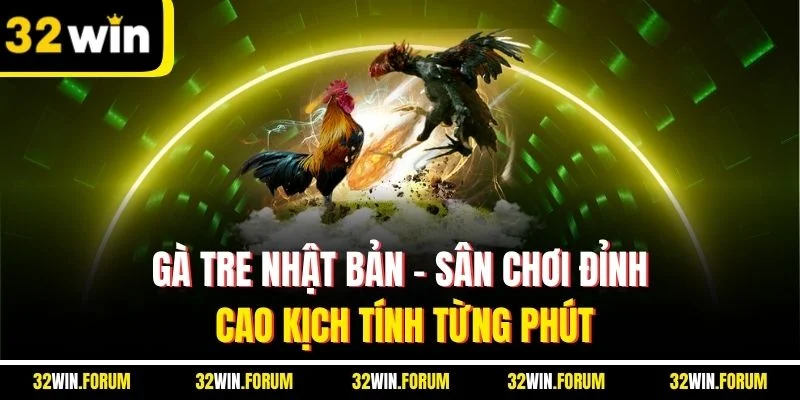 Gà Tre Nhật Bản - Sân Chơi Đỉnh Cao Kịch Tính Từng Phút