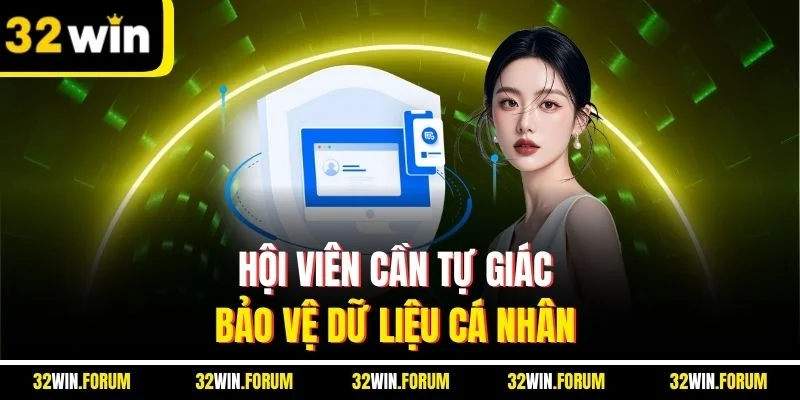 Hội viên cần tự giác bảo vệ dữ liệu cá nhân 