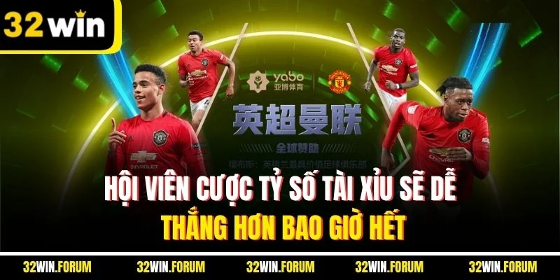 Hội viên cược tỷ số tài xỉu sẽ dễ thắng hơn bao giờ hết