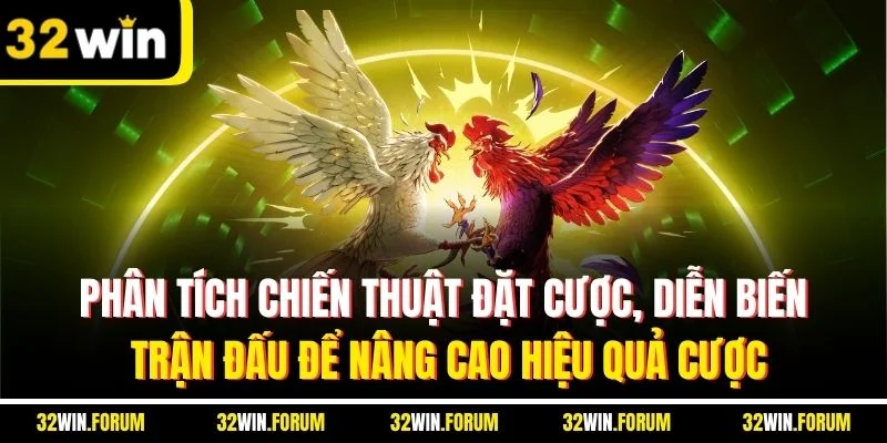 Phân tích chiến thuật đặt cược, diễn biến trận đấu để nâng cao hiệu quả cược